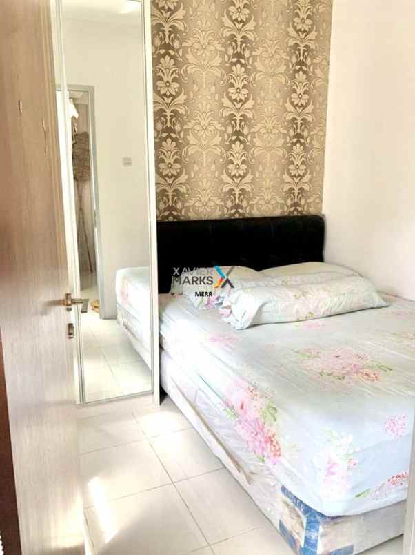 dijual apartemen puncak kertajaya tower a furnished