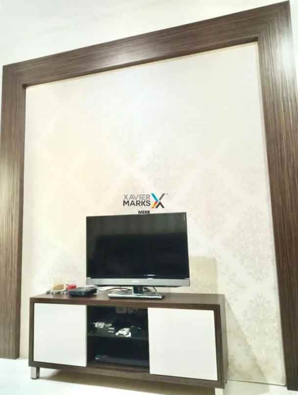 dijual apartemen puncak kertajaya tower a furnished