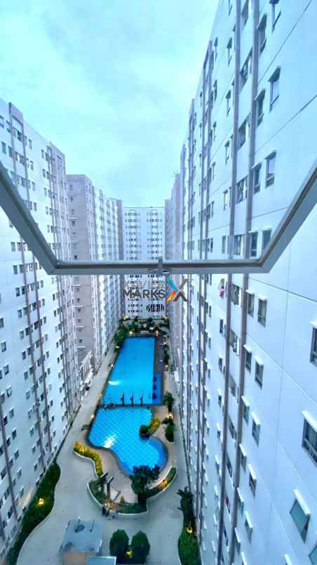 dijual apartemen puncak kertajaya tower a furnished