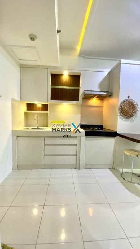 dijual apartemen puncak kertajaya tower a furnished