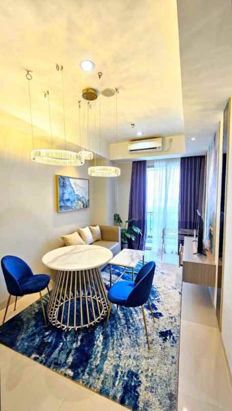 dijual apartment grand sungkono lagoon tower caspian