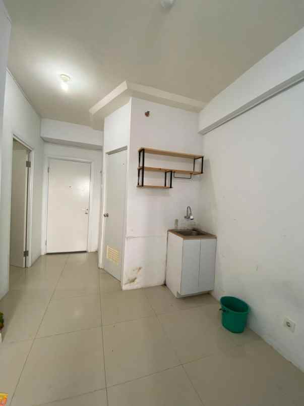 dijual apartment green pramuka city murah bersih