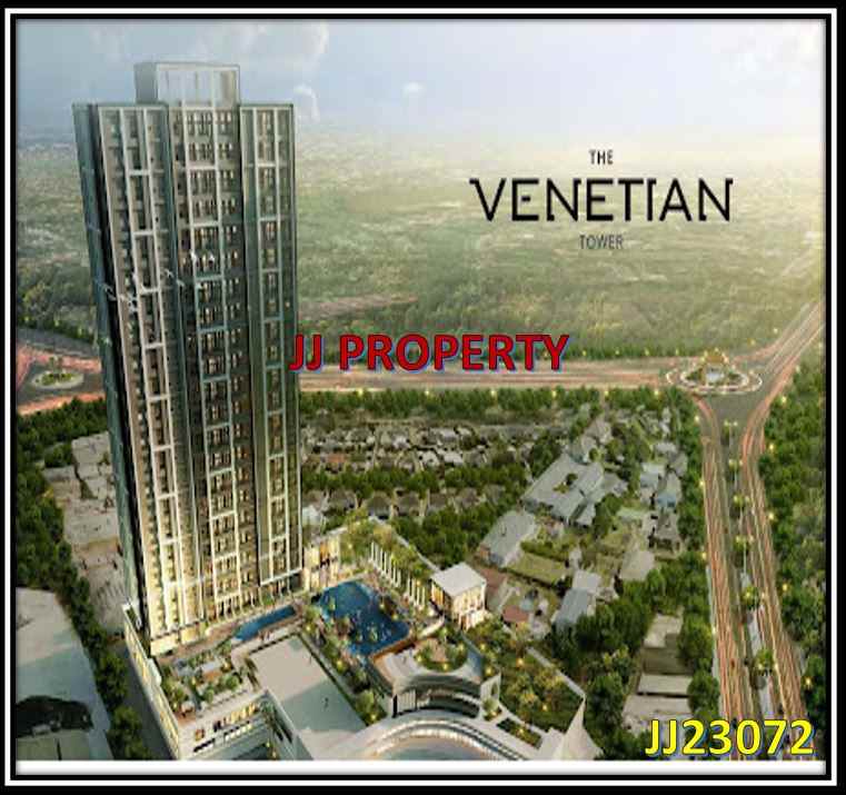 dijual apt kingland serpong 750jt