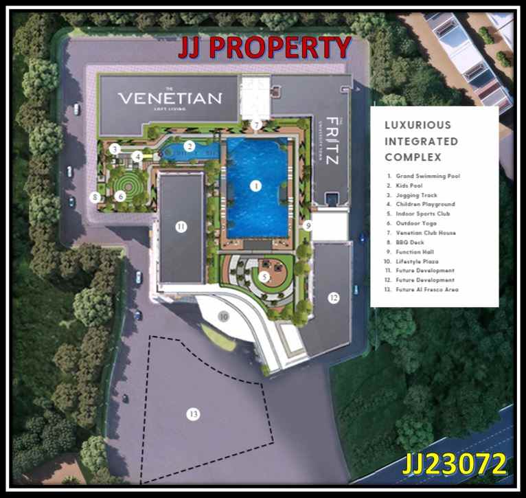 dijual apt kingland serpong 750jt