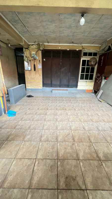 dijual cepat rumah cempaka putih tengah jakarta pusat