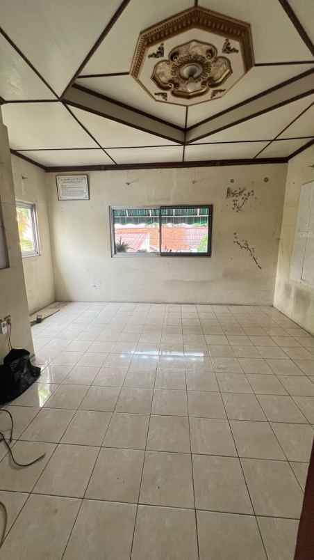 dijual cepat rumah cempaka putih tengah jakarta pusat