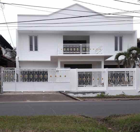 dijual cepat rumah di bintaro utara baru renovasi