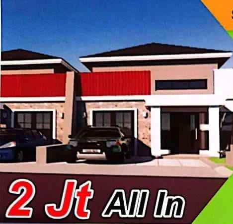 dijual cepat rumah di cikarang free biaya biaya