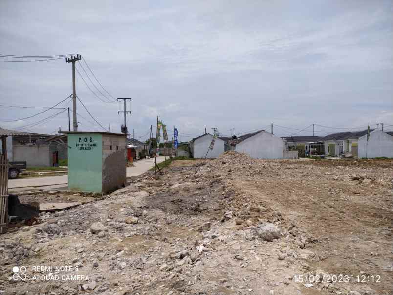 dijual cepat rumah di cikarang free biaya biaya