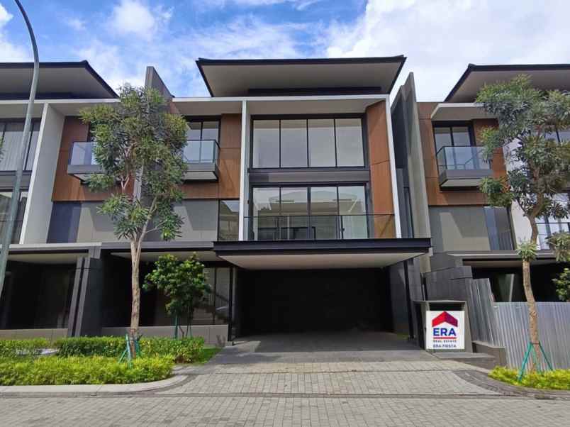 dijual cepat rumah laurel navapark bsd