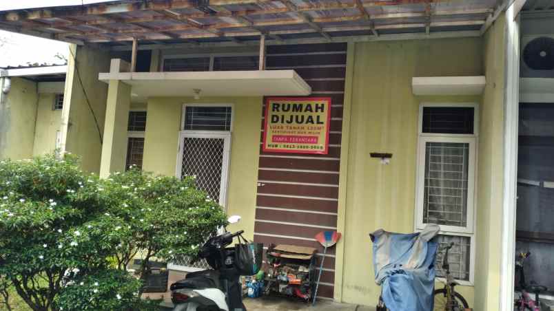 dijual cepat rumah pabuaran residence hook