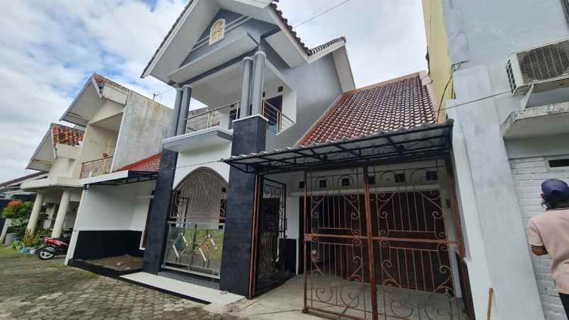 dijual cepat rumah sidomoyo godean sleman yogyakarta