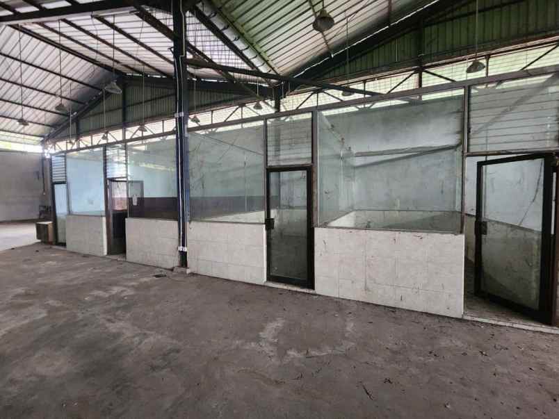 dijual disewakan gudang di sidoarjo