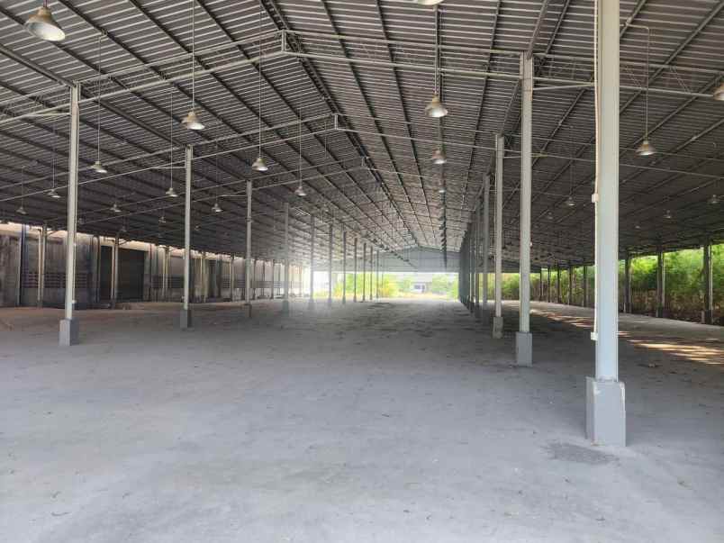 dijual disewakan gudang di sidoarjo