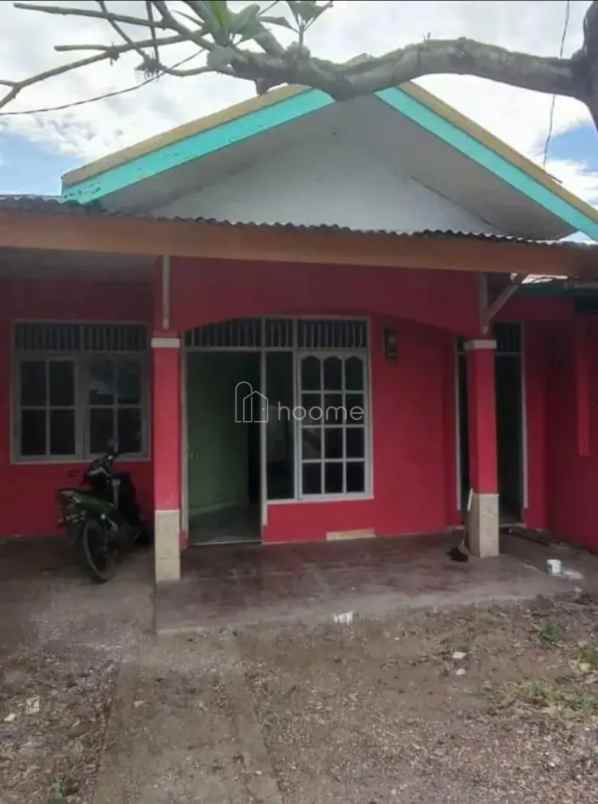 dijual disewakan rumah di jln poros hartaco no 6