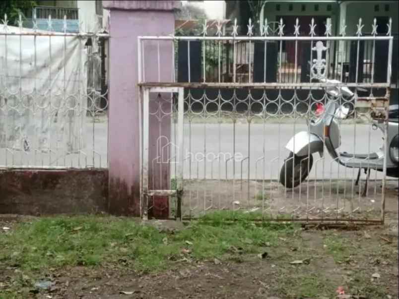 dijual disewakan rumah di jln poros hartaco no 6