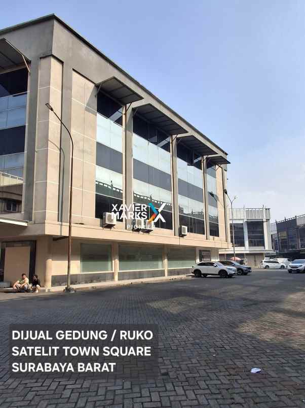 dijual gedung satelit town square surabaya barat