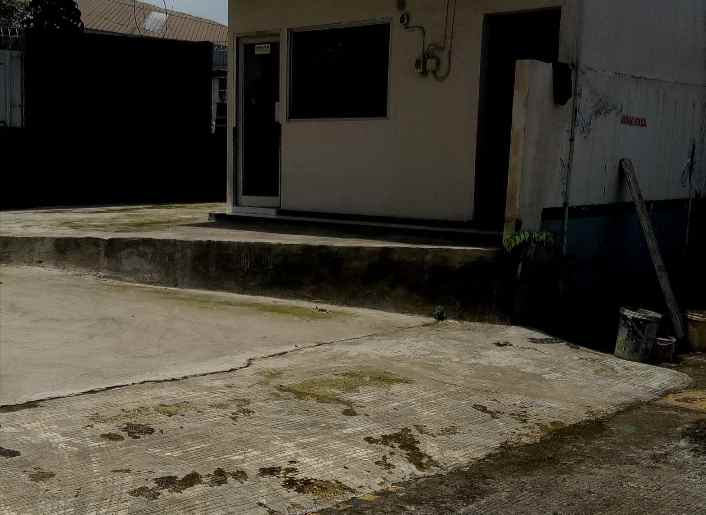 dijual gudang 1600 m2 rawalumbu kota bekasi