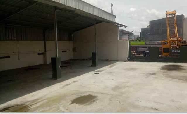 dijual gudang 1600 m2 rawalumbu kota bekasi