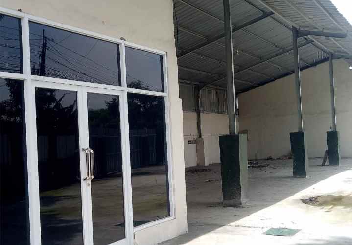 dijual gudang 1600 m2 rawalumbu kota bekasi