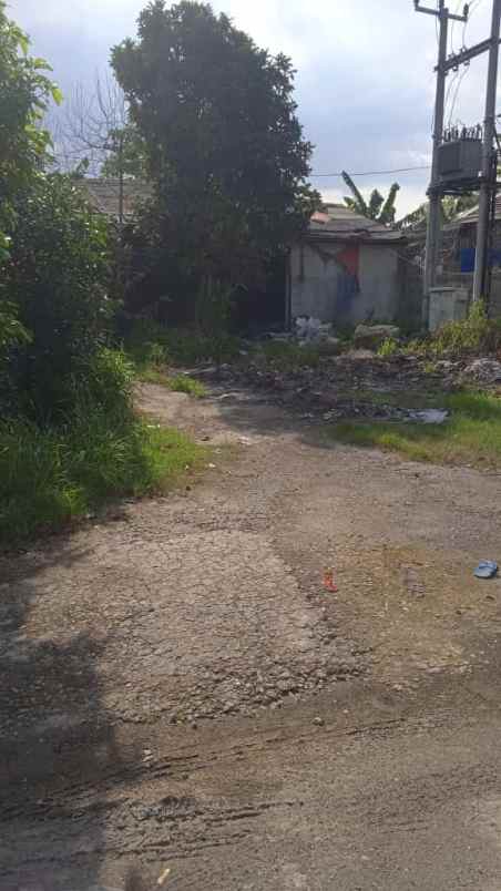 dijual gudang ex pabrik plastik lokasi babelan bekasi