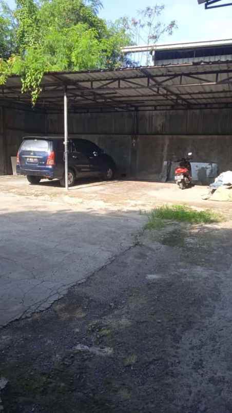 dijual gudang ex pabrik plastik lokasi babelan bekasi