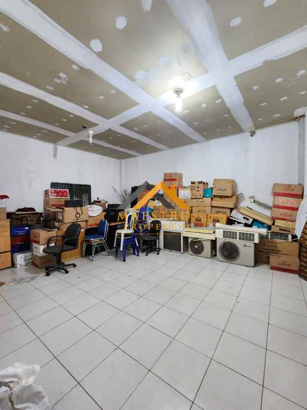 dijual gudang jalan jati krakatau ujung