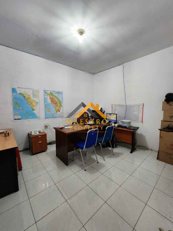 dijual gudang jalan jati krakatau ujung