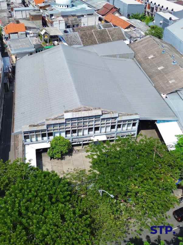 dijual gudang lahan komersil nol jalan raya kenjeran