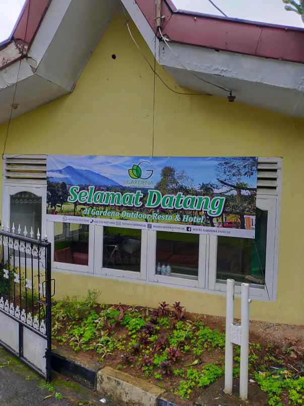 dijual hotel cilember