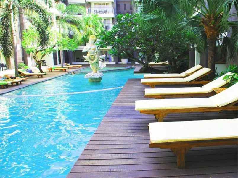 dijual hotel jl majapahit kuta kec kuta