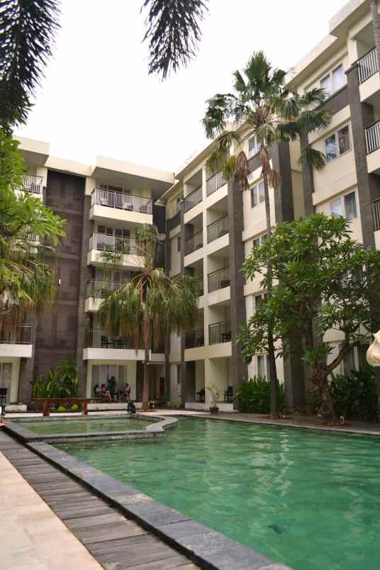 dijual hotel jl majapahit kuta kec kuta