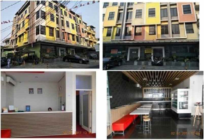 dijual hotel jl mangga besar kec taman