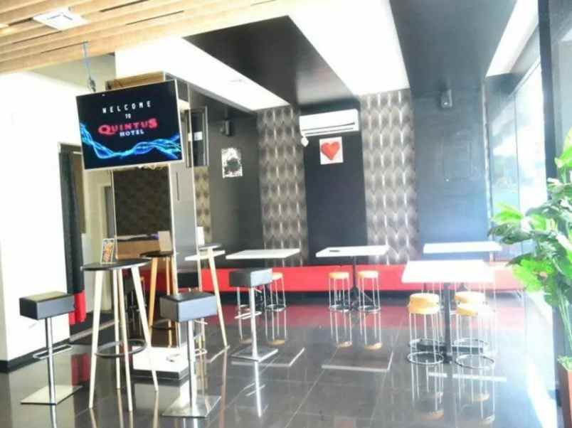 dijual hotel jl mangga besar kec taman