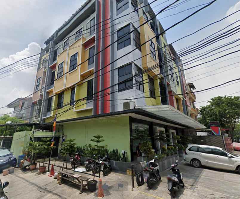 dijual hotel jl mangga besar kec taman