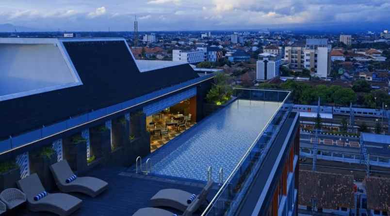 dijual hotel mewah di malioboro