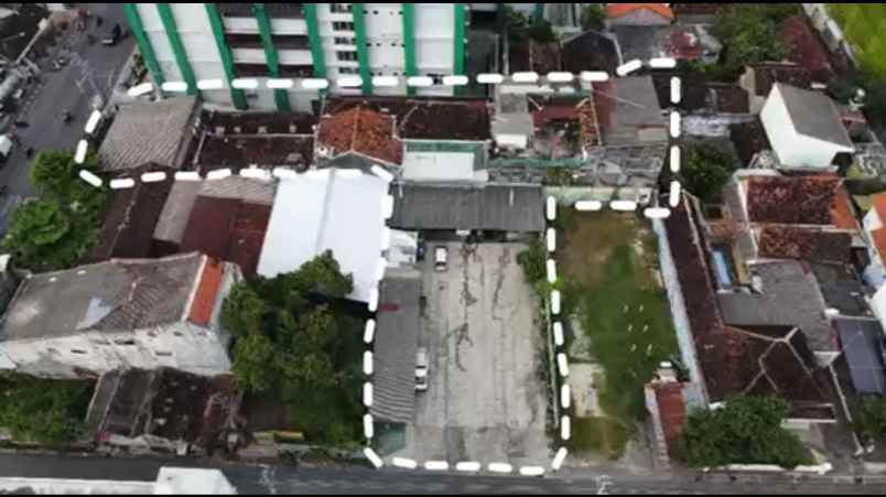 dijual hotel parangtritis