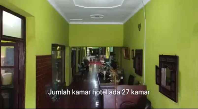 dijual hotel parangtritis