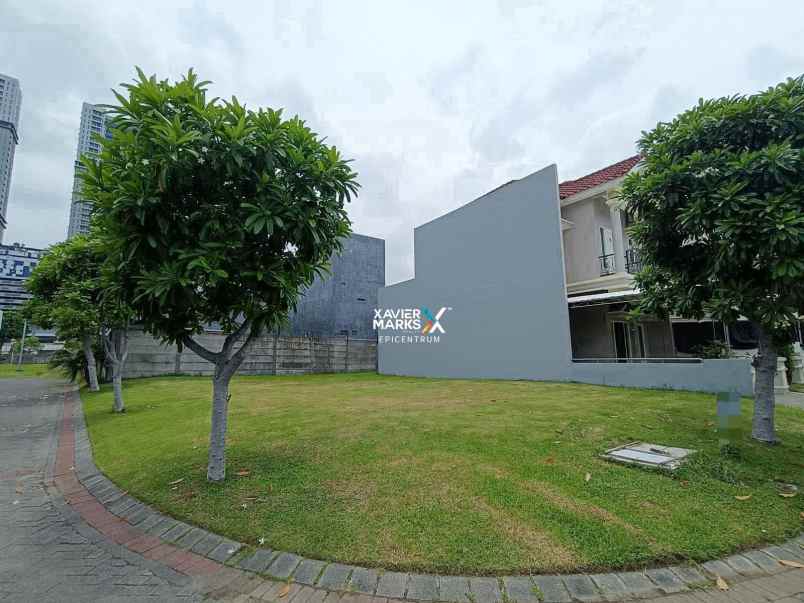 dijual kavling di pakuwon city cluster sorrento