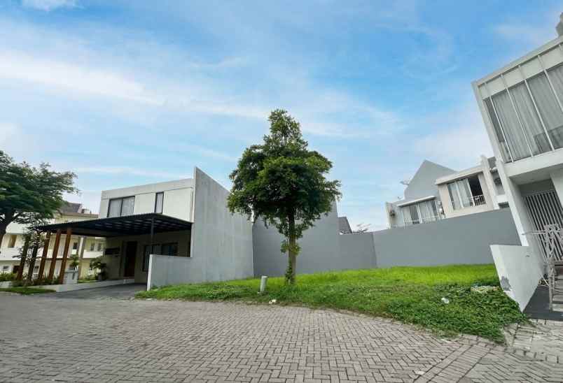 dijual kavling murah di royal residence wiyung