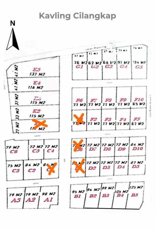dijual kavling strategis dekat cilangkap jakarta timur