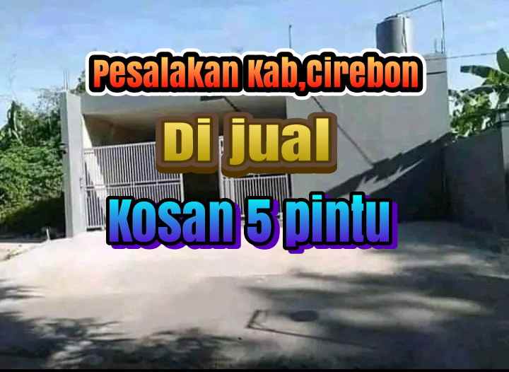 dijual kontrakan 5 pintu