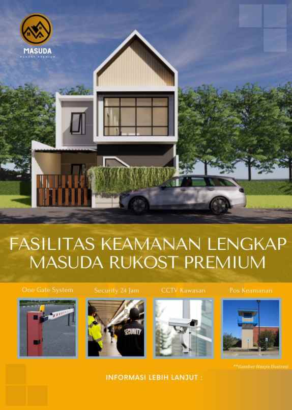 dijual kost cibanteng ciampea bogor