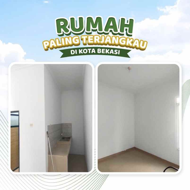 dijual kost cimuning mustika jaya kota