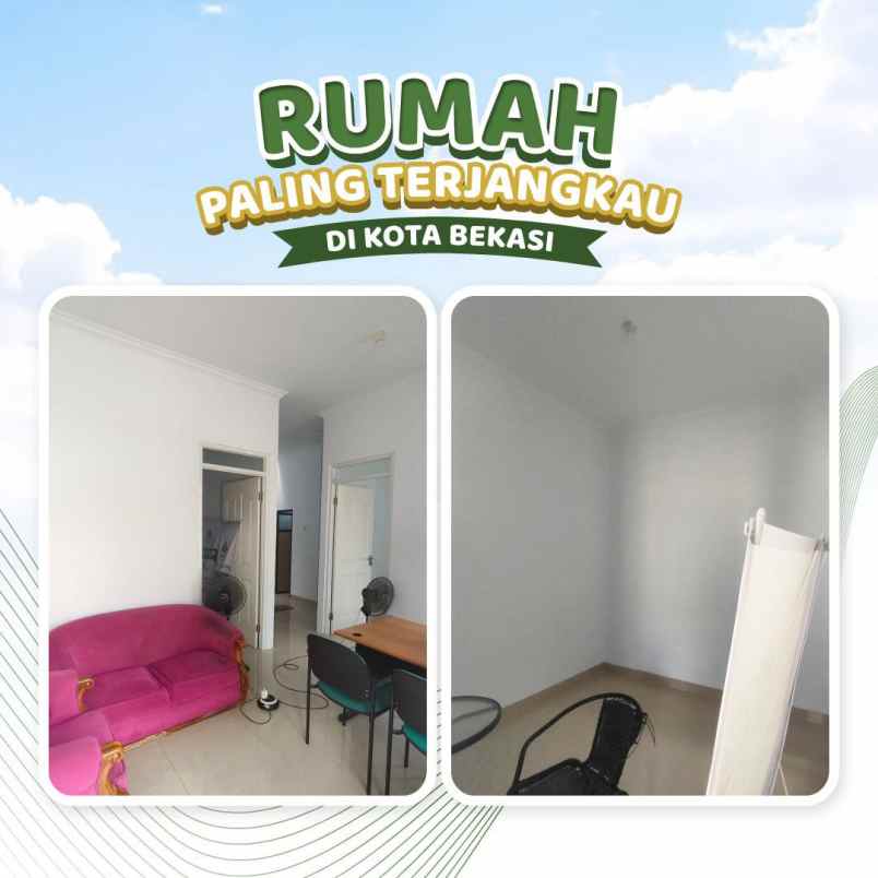 dijual kost cimuning mustika jaya kota