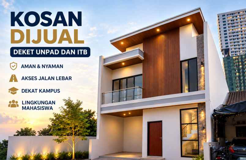 dijual kost jl caringin regency 1