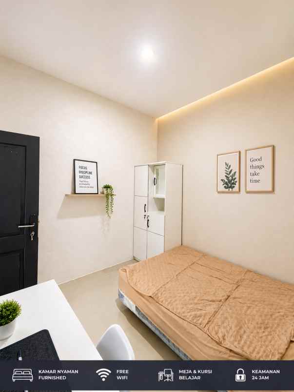 dijual kost jl caringin regency 1