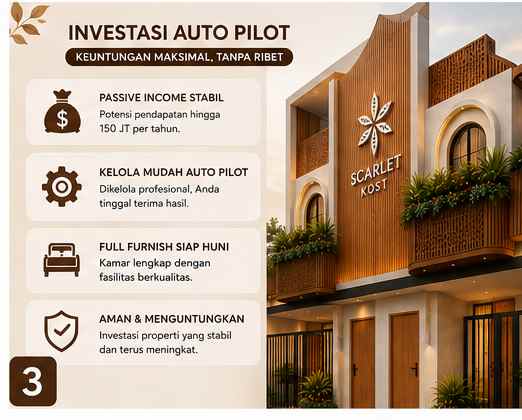 dijual kost jl caringin regency 2