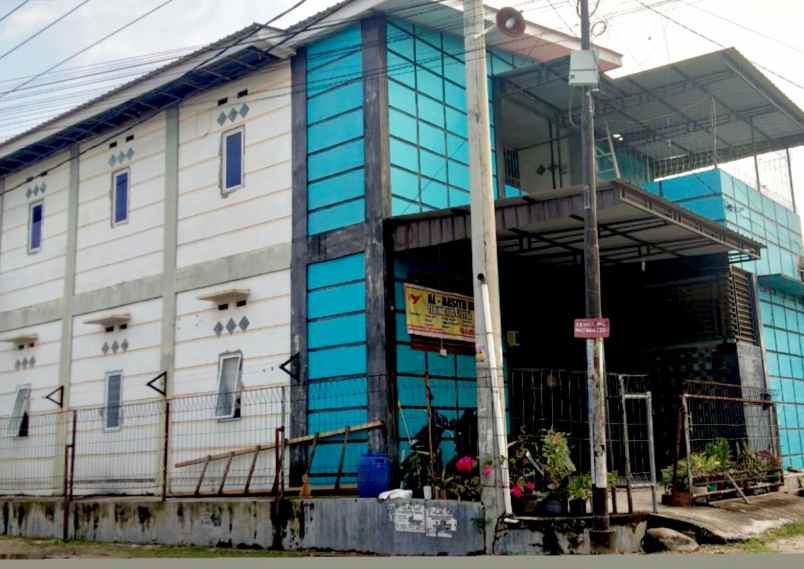 dijual kost jl raya pekanbaru bangkinang