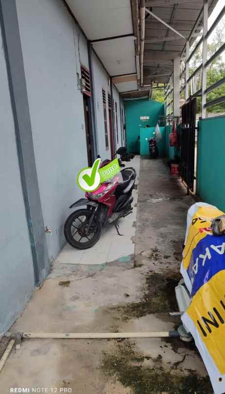 dijual kost jl soebrantas